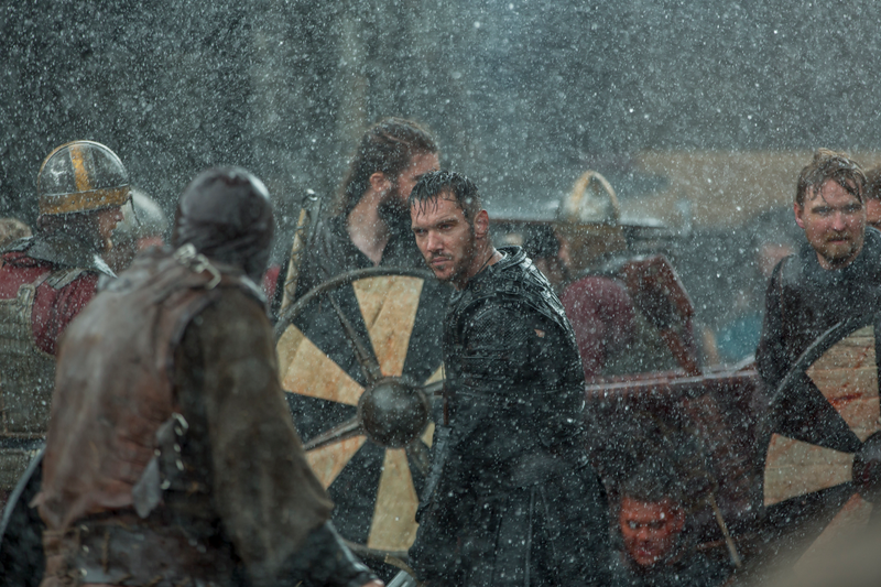 Jonathan Rhys Meyers as Bishop Heahmund (Photo: Jonathan Hession)